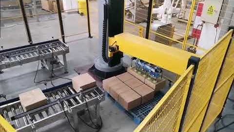 Carton palletizing for beverages packaging @iBottling.com