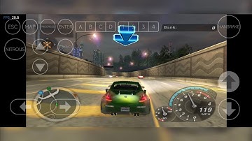 Winlator 10.1 | Need for Speed Underground 2 on Poco X6 pro 5G