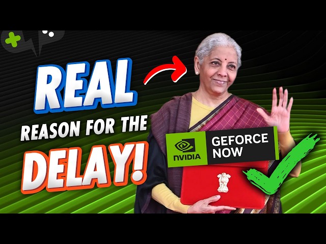 The REAL Reason GeForce NOW was DELAYED in INDIA