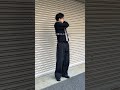 短足卒業パンツの紹介 #ファッション #冬服 #デニムパンツ
