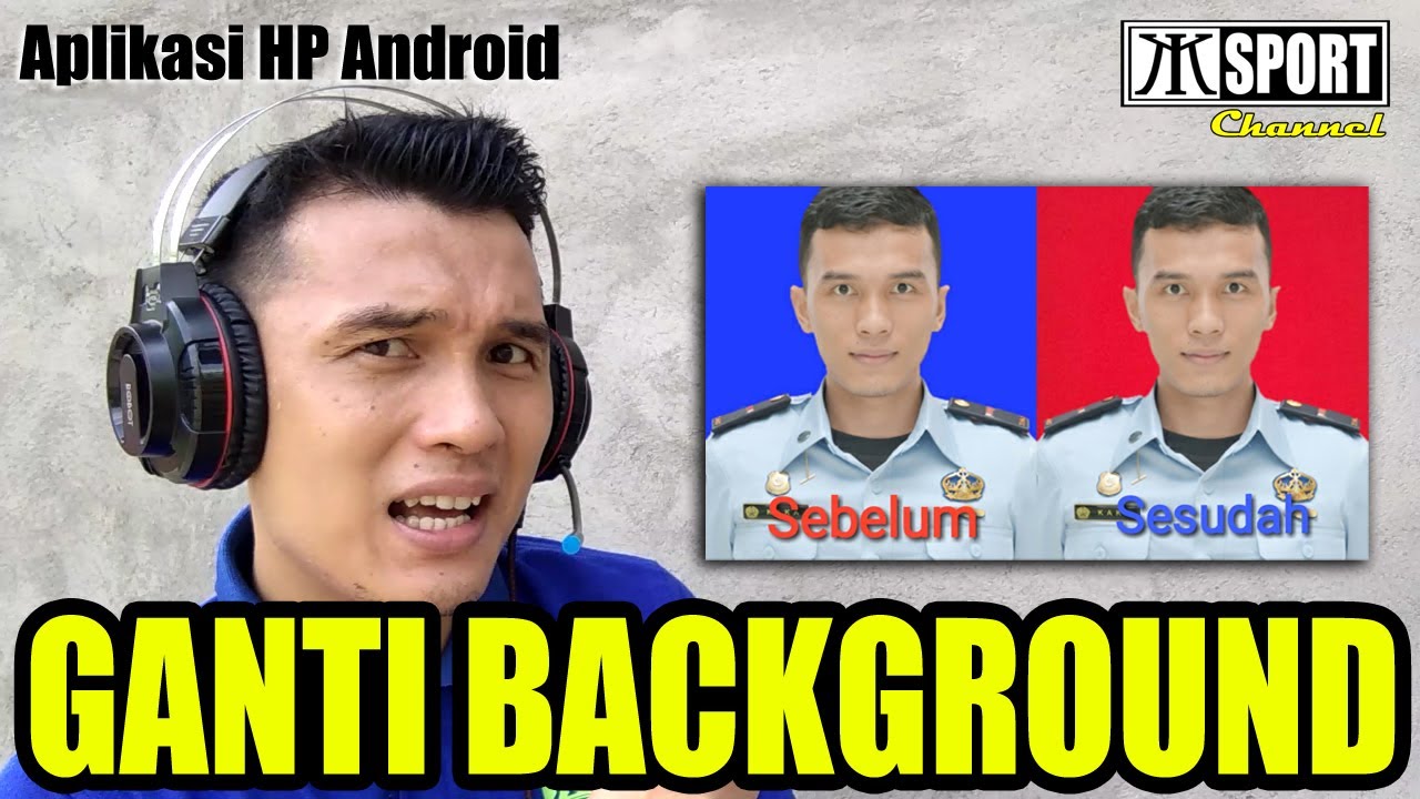  Aplikasi  HP  Android  Ganti Background Foto YouTube