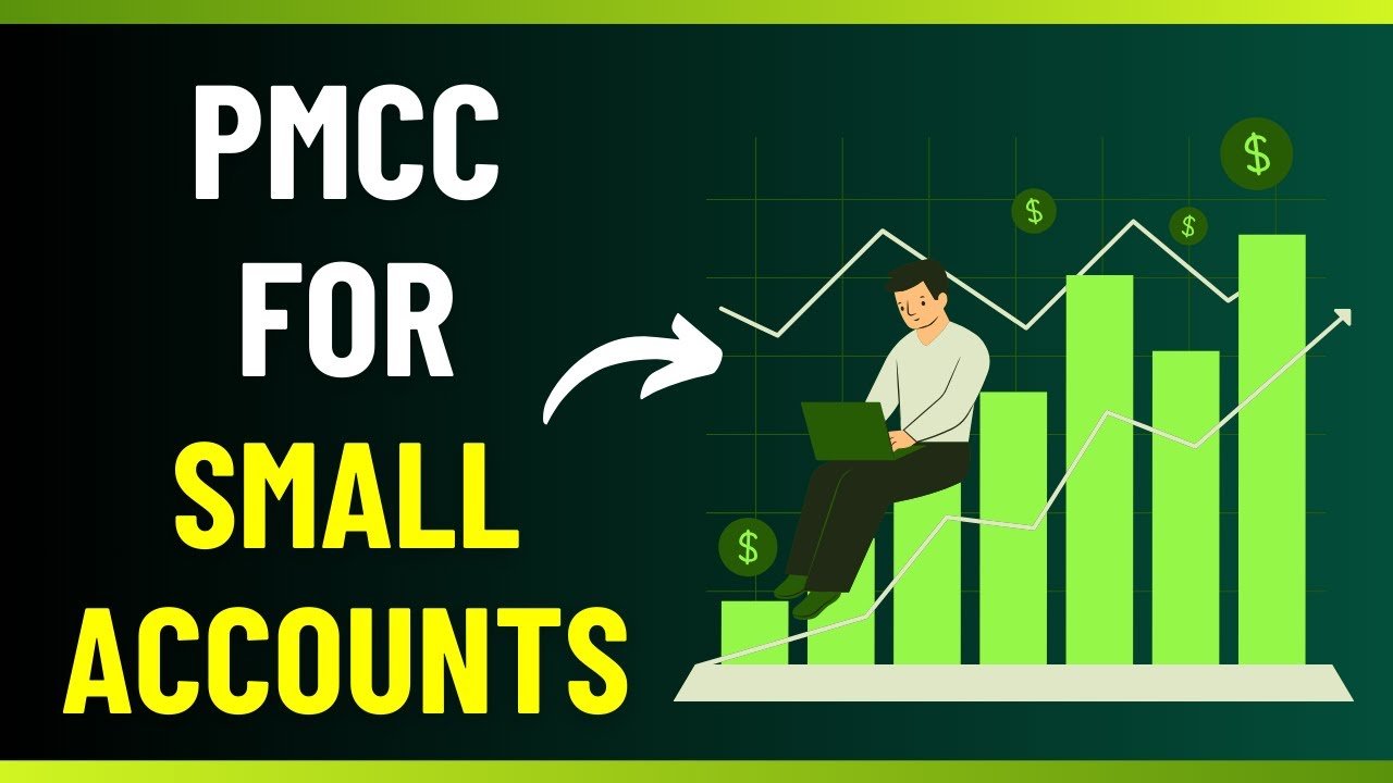 How to Use PMCC to Make Monthly Income With a Small Account!