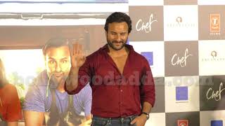 Chef Official Trailer Launch Saif Ali Khan, Padmapriya, Svar Kamble Raja Krishna Menon 1