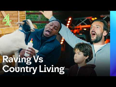 Outdoor Enthusiasts vs. UKG Fans: Two Cars, Two Different Days Out | Changing Lanes | Channel 4