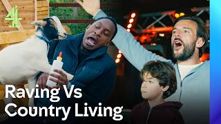 Two Families Swap Lives For A Day | Changing Lanes | Channel 4