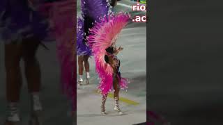 🇧🇷 4K Princesas Rio de Janeiro Carnaval, Iza Imperatriz Leopoldinense, Rei Momo, Rainha, Rio Brasil