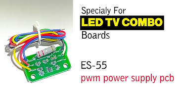 Es-55 Power supply pwm module installation