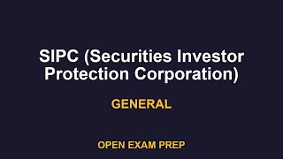 What is SIPC (Securities Investor Protection Corporation)? | SIE, SERIES6, SERIES7 Exam Prep