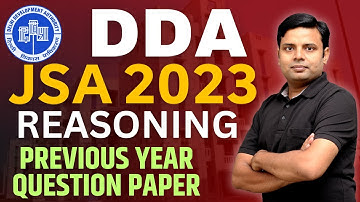DDA JSA Previous Year Question Paper - DDA JSA Previous Year Question Paper In English | DDA 2023