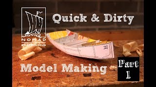 ⚓️NOMAD - Simple boat models Part 1