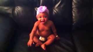 Has .. Dancing 7 Month Baby