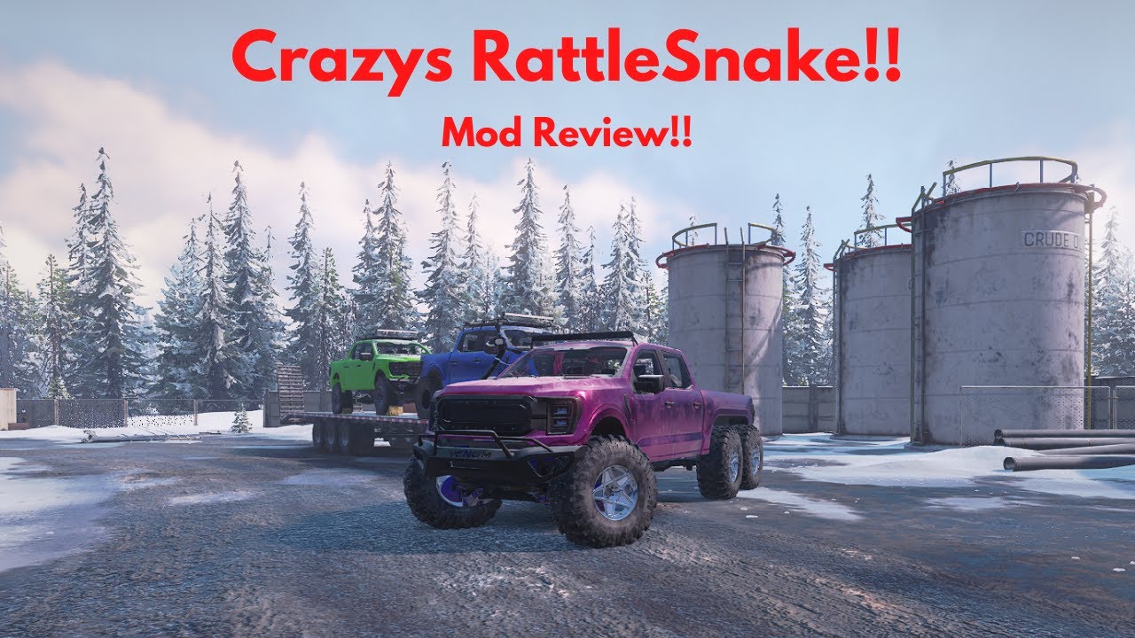 Snowrunner: Crazys RattleSnake