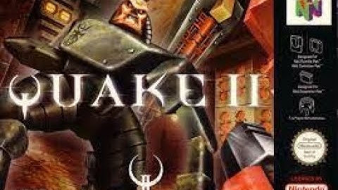 Quake II N64 Hacked by RobsonBio45 DOWNLOAD