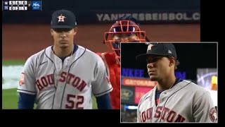 Celebrity Bryan Abreu of the Astros is a Robot. Top Secret! Watch and see for yourself! Profile