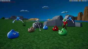 RECIV CE DEV Oculus Rift VR UE4 Characters