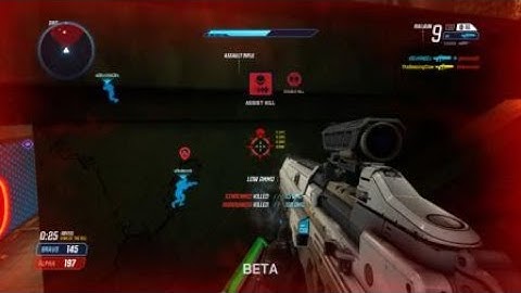 My first portal loop on Splitgate