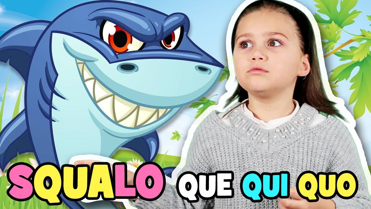 Filastrocca QUA QUE QUI QUO con BARZELLETTA FINALE!!! MartaVi YouTube