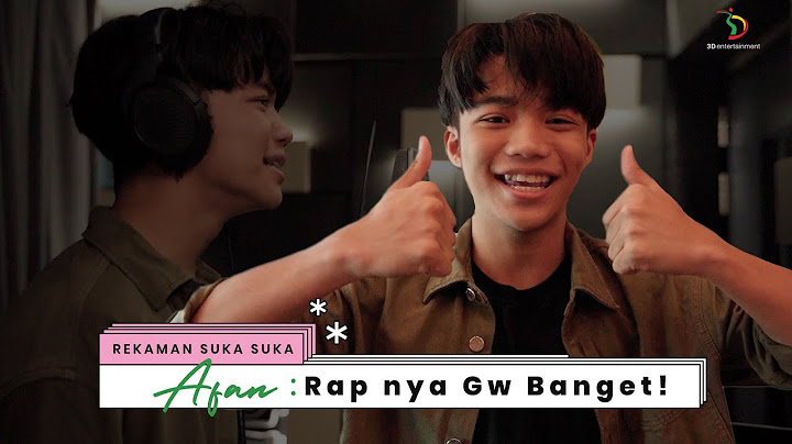 Rekaman "Suka Suka" | Afan: Rap nya Gw Banget! #DangdutKepo