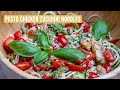 Pesto Chicken With Zucchini Noodles Recipe