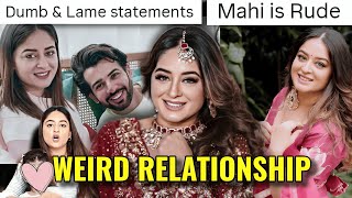 Mahhi Vij Jay Bhanushalis Divorce Mahhi Being Extremely Weird Justifying Disrespectful Jokes