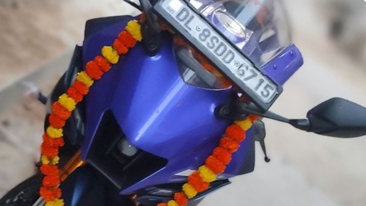 YAMAHA R15 V4 First Ride Experince | Riding 155cc Rocket  |