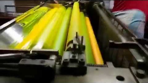 LED UV FOR KOMORI L540 SHEET FED OFFSET MACHINES