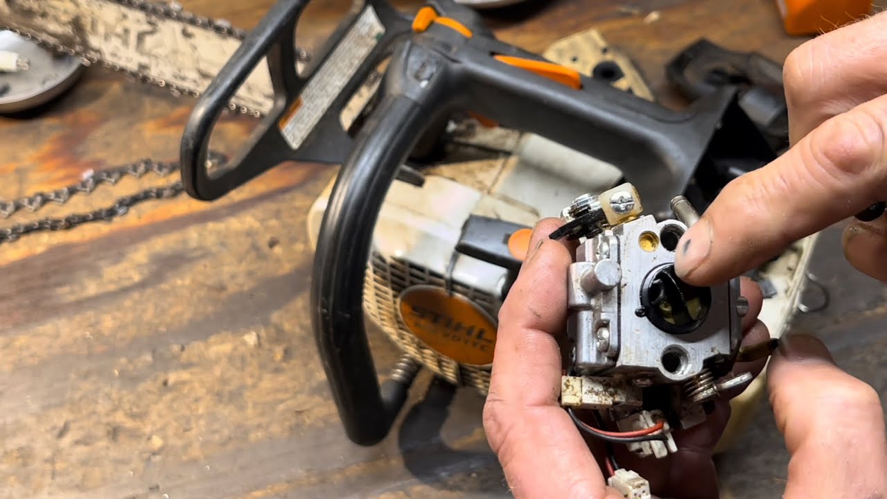 MS201tc Won’t Idle. Easy fix