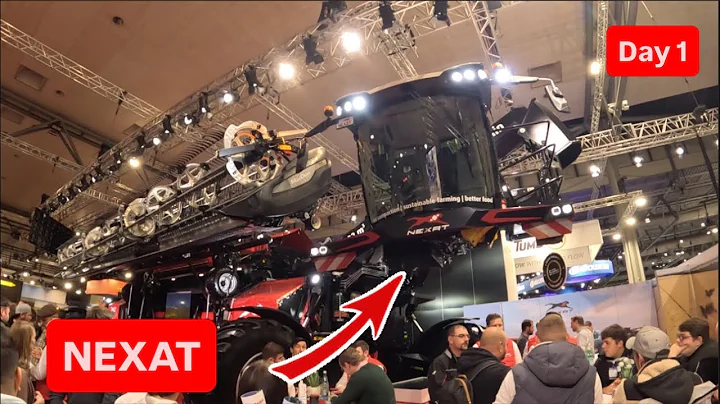 AGRITECHNICA Day 1 - WORLDS LARGEST AG SHOW