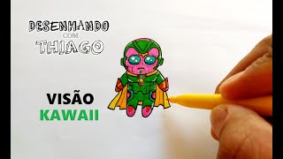 Visão - Kawaii Desenhando Com Thiago