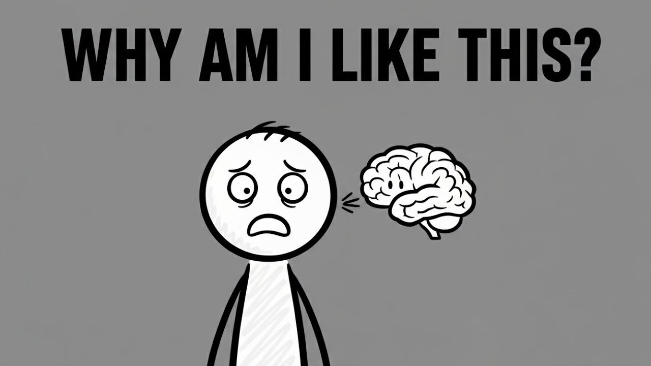 Why Your Brain Keeps Ruining Your Life (Even When You Want To Get Better)