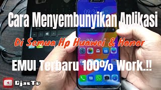 Cara Menyembunyikan Aplikasi di Semua Hp Huawei & Honor screenshot 5