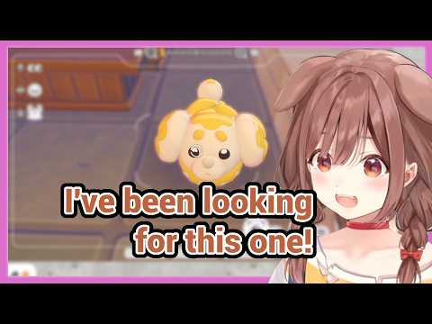 Korone Found Her Pokemon Look-Alike!!!! in Pokopia