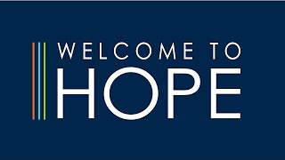 Building Hope Together: Renewing Faith and Commitment
