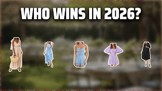 The Top 5 Best Pastel Dress in 2026 - Must Watch Before Buying!