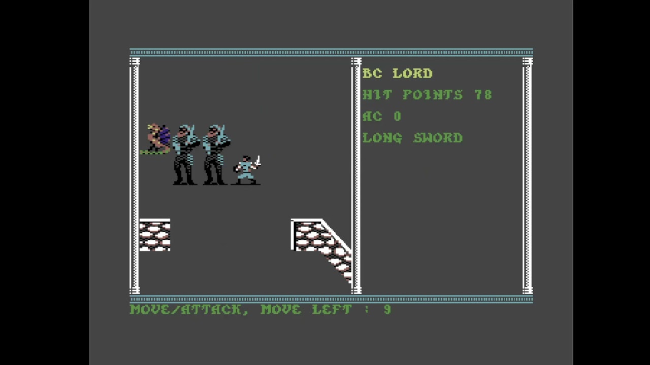 C64 EasyFlash Release: Secret of the Silverblades by Nostalgia! 21 December 2021!