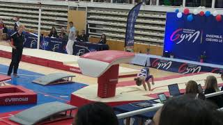 Emma Arth (2009) Saut - Championnats de France Elite 2019