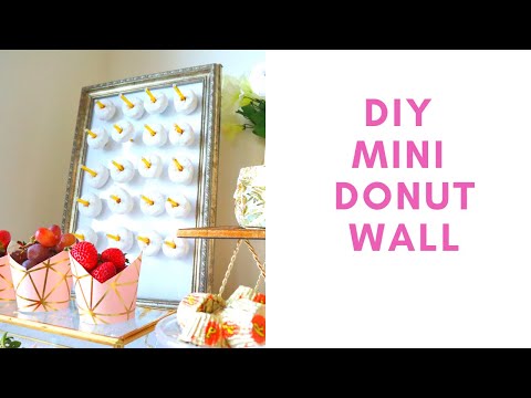 DIY Mini Donut