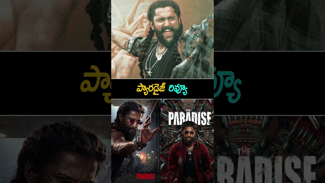 The Paradise Movie Review | Nani | The Paradise Public Talk | CT