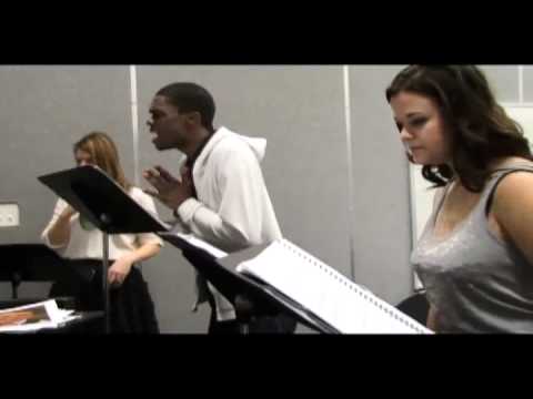 Songs For a New World - Cast A Rehearsal (New Worl...