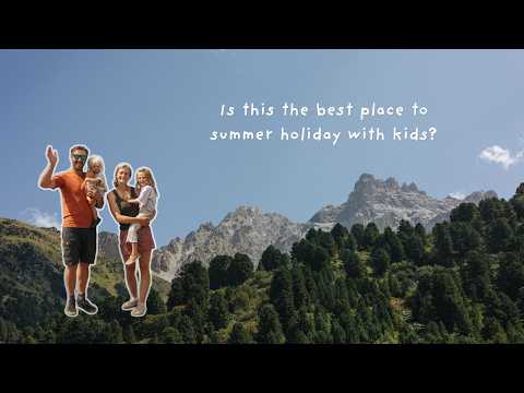 Exploring the 3 Vallées in Summer as a Family