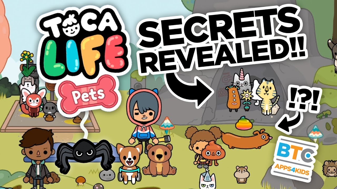 hidden-animals-secrets-toca-life-pets-youtube