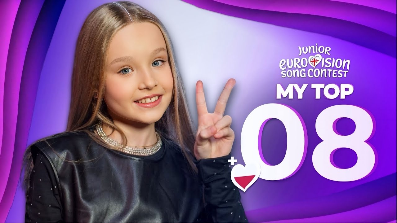 Junior Eurovision 2025 | My Top 8 (NEW: 🇵🇱)