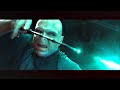 Patrick Doyle &amp; John Williams Score - Voldemort Confronts Hogwarts Scene [Deathly Hallows Part 2]