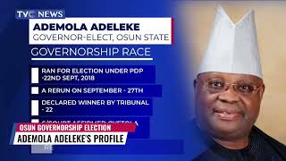 Famous Ademola Adeleke's Political, Educational Profile (WATCH) Wealth