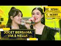 Via Vallen X Nella Kharisma - Full Senyum Sayang |  Indonesian Television Awards 2022