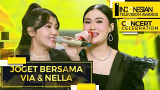 Via Vallen X Nella Kharisma - Full Senyum Sayang |  Indonesian Television Awards 2022