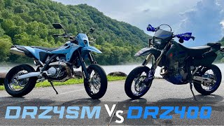 Drz4Sm Vs Drz400Sm