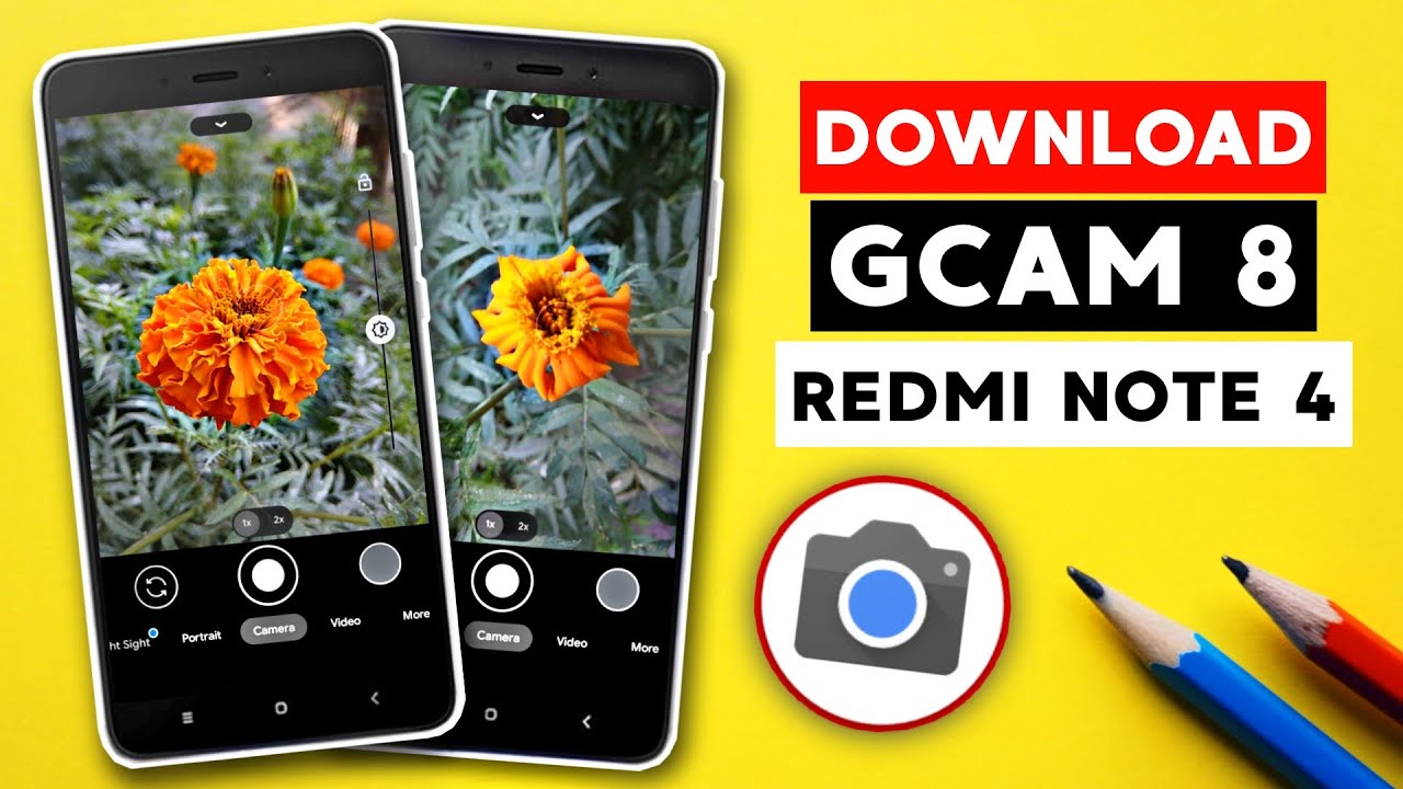 Download Google Camera 8.0 For Redmi Note 4 GCAM 8