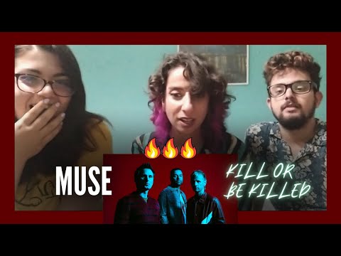 Italians React to MUSE - KILL OR BE KILLED [Official Music Video] | eng. cc
