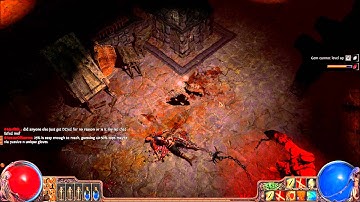 Path of Exile Templar gameplay prison 02